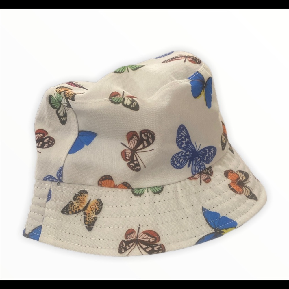 Toddler girl bucket hat